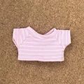 Pink Striped Top