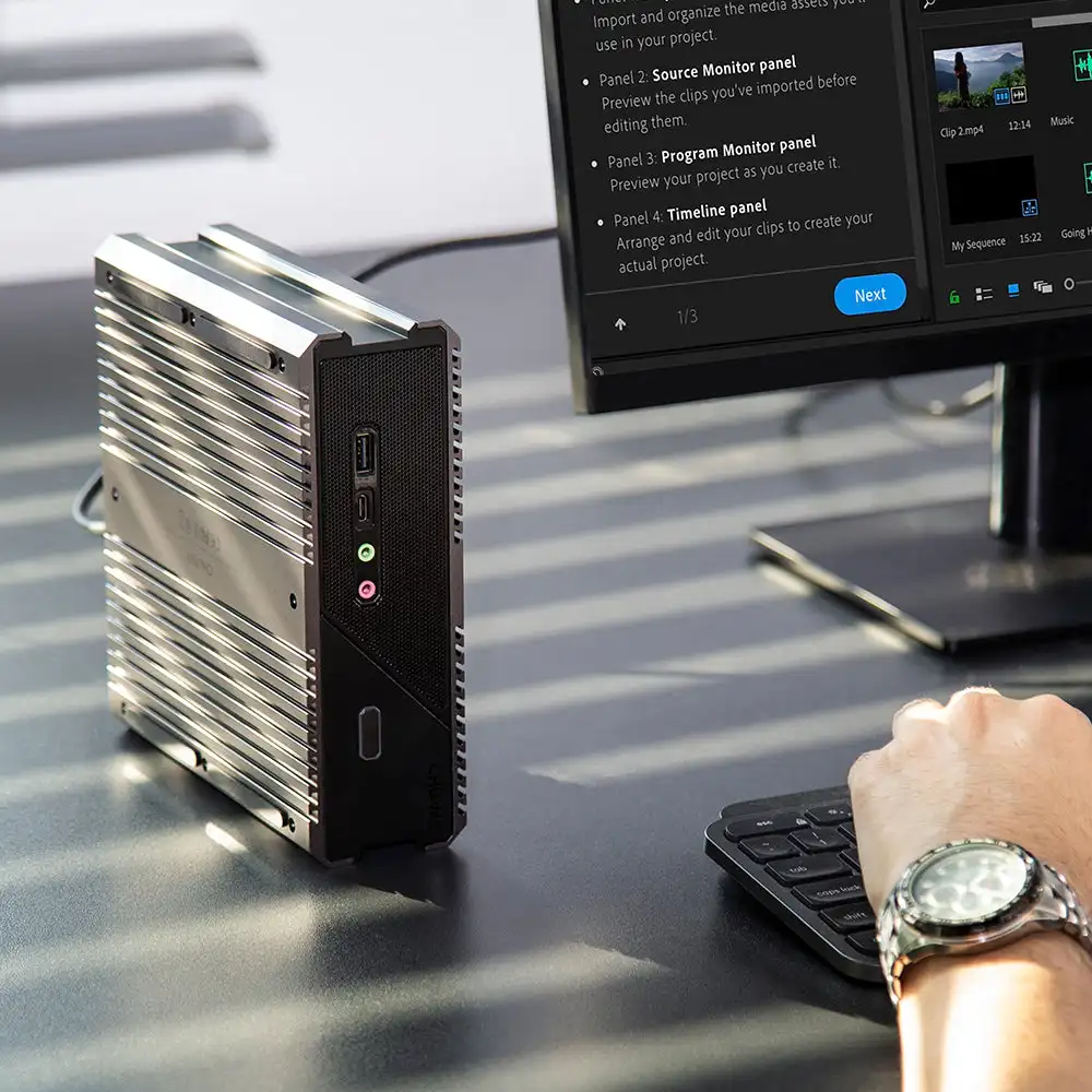 Рисунок 3 - Настольный ПК CHUWI RZBOX AMD R7 5800H Radeon