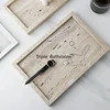 Natural Cave Stone Bathroom Supplies Jewelry Storage Tray Bathroom Accessories Hotel Decoration Living Room Key Storage Rack 2
