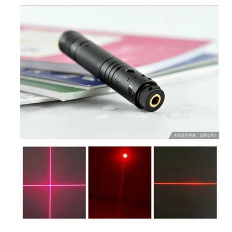 Crystal Red Laser Pointer 5mw - 100mW
