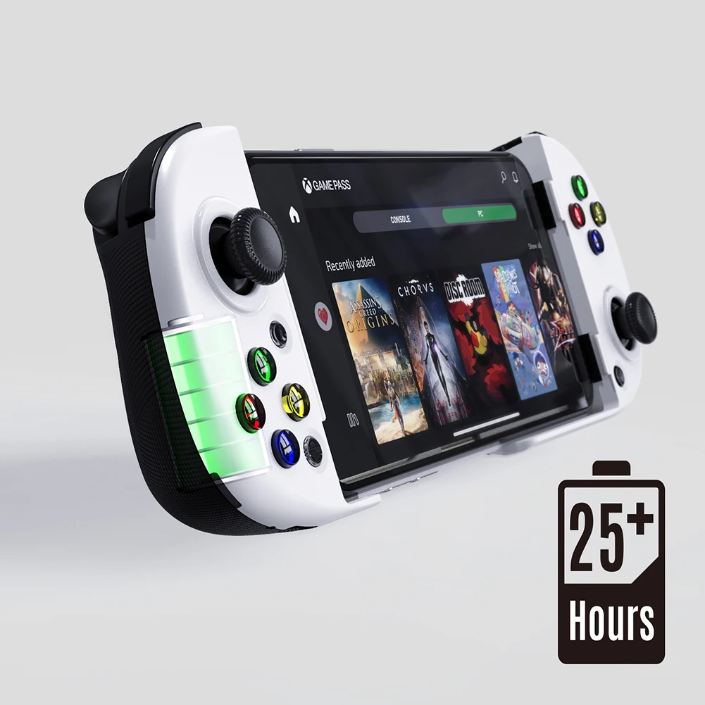 Телескопический геймпад для Apple IOS Android PUBG Switch PS4, эластичный беспроводной игровой контроллер BT 5,0 для телефона, для приложения shanwan V3