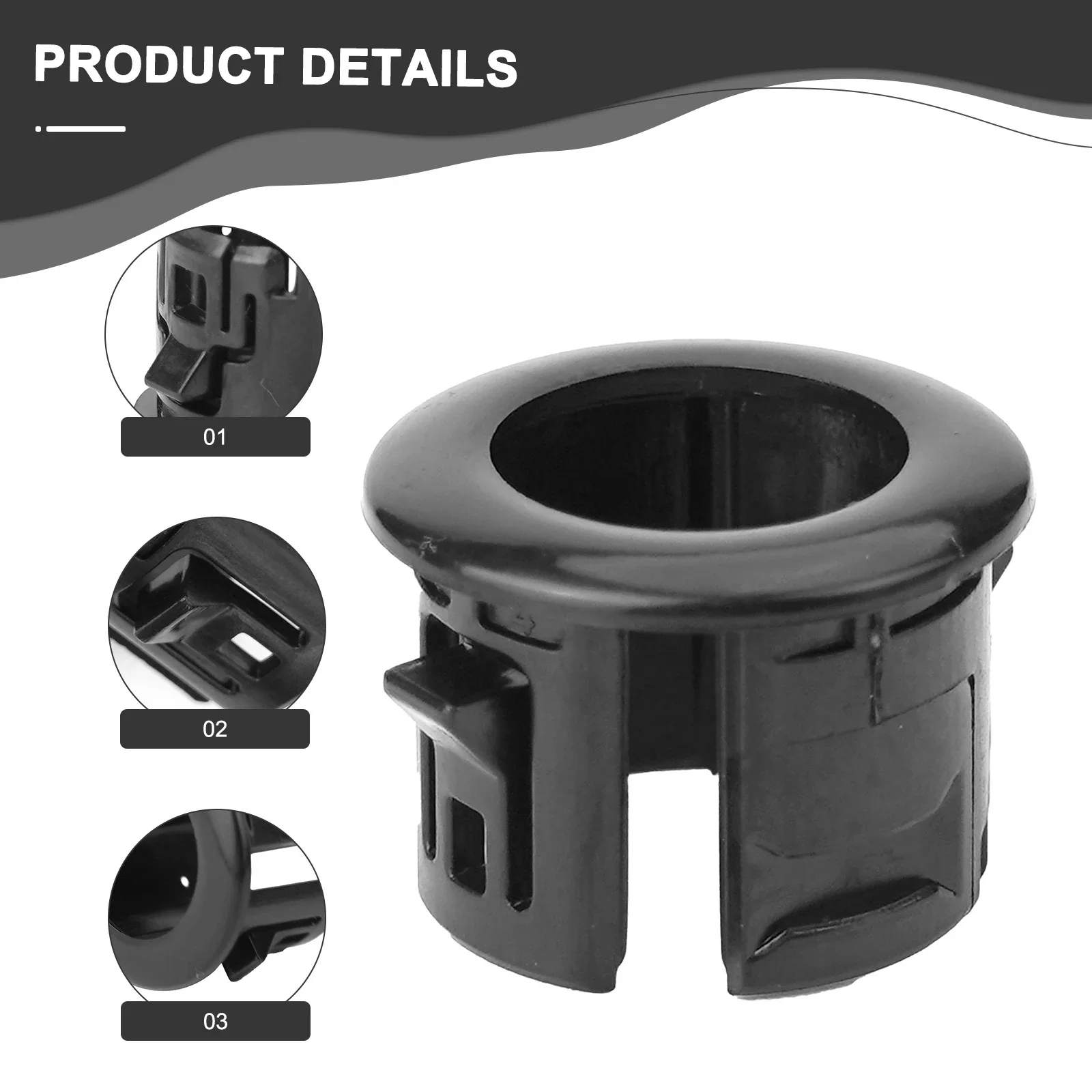 

For HS250h 2.4L L4 2010-2012 Sensor Retainer 89348-33010-C0 Car Part New For ES350 3.5L V6 2007-2012 Replacement