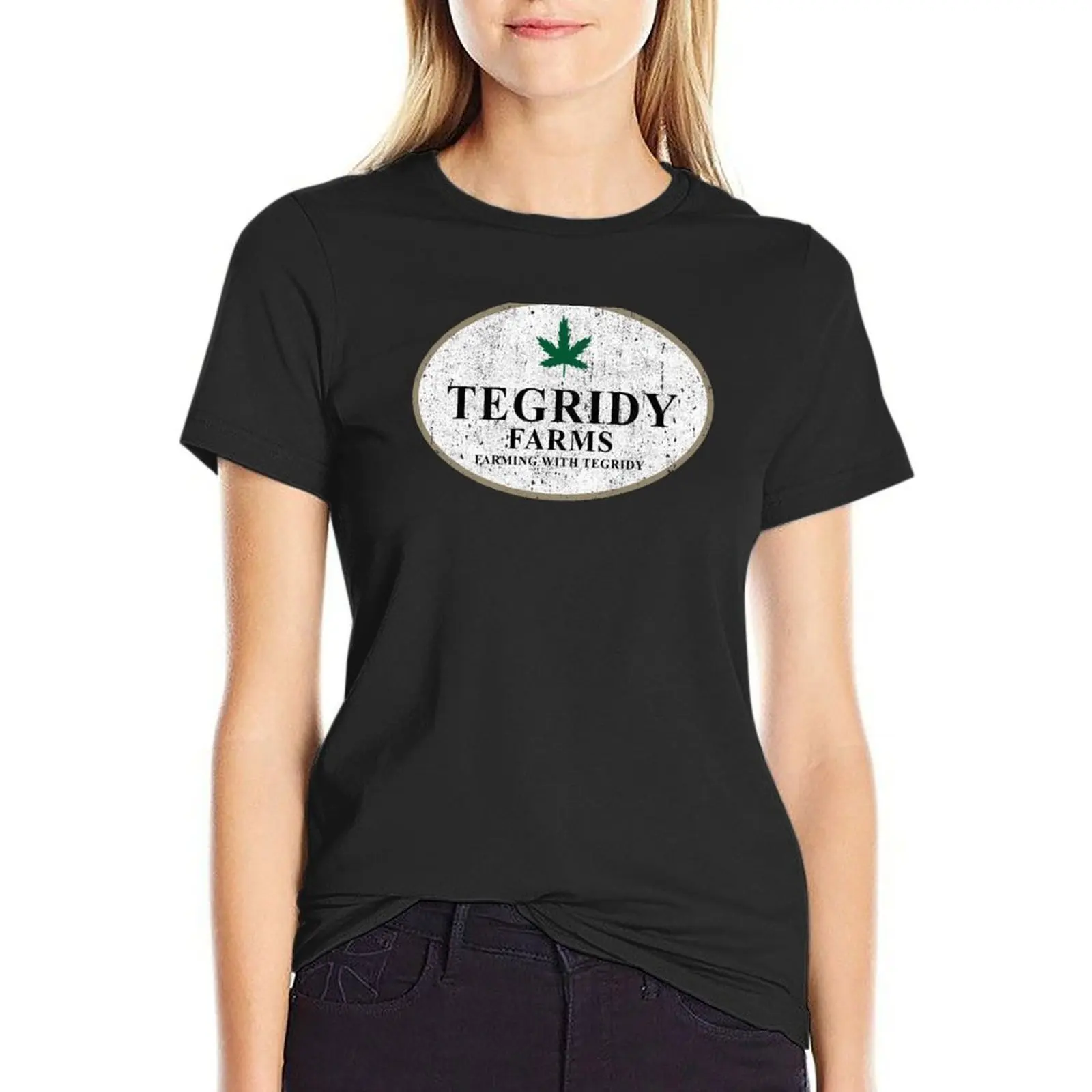 

Футболка Tegridy Farm-Farm с Tegridy, женская одежда, футболки в западном стиле для женщин, топы, женские футболки для тренировок