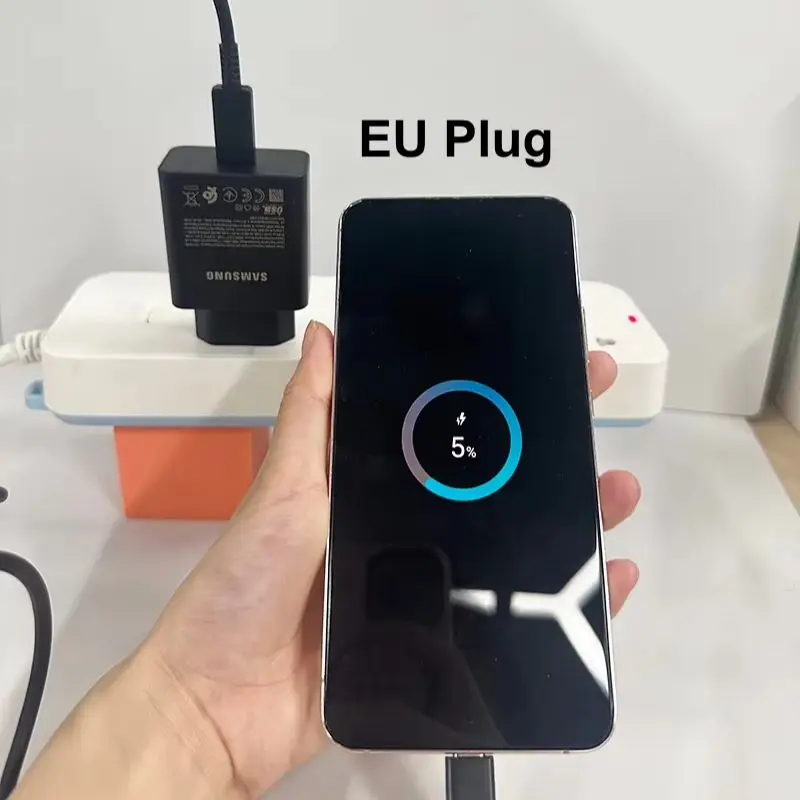 รูปสินค้า อะแดปเตอร์ชาร์จเร็ว Samsung 60W สาย Type-C ยาว 1.5-2 เมตร สำหรับ iPhone และ Samsung