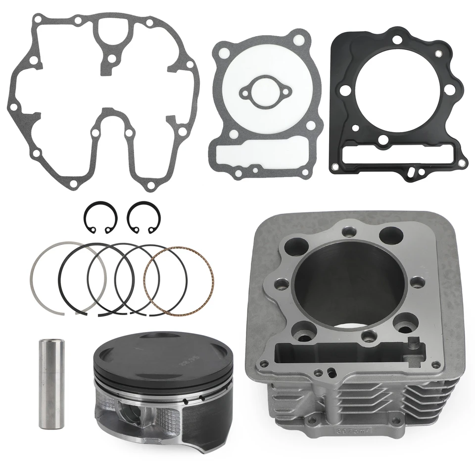 89mm Big Bore Cylinder Piston Gasket Kit For Honda Sportrax TRX400EX (1999-2008)