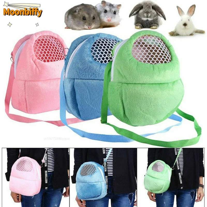 Trasportino Per Animali Domestici Gabbia Per Conigli Criceto Cincillà Borse Calde Da Viaggio Gabbie Borsa Per Il Trasporto Di Porcellino D'India Trasp