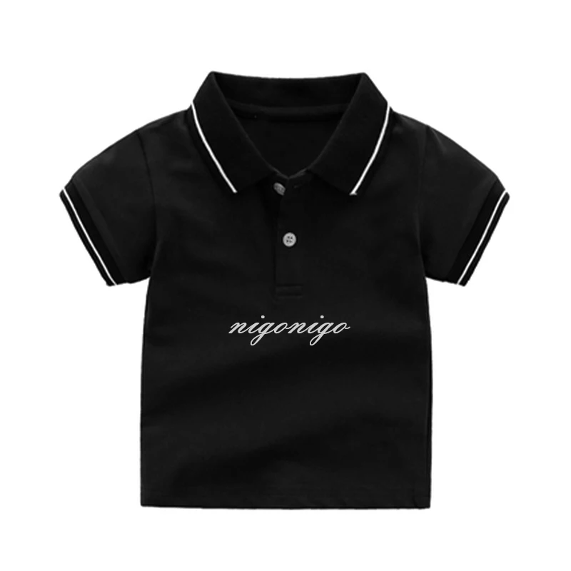 

NIGO Children's Embroidered Short Sleeve Polo Shirt #nigo34186