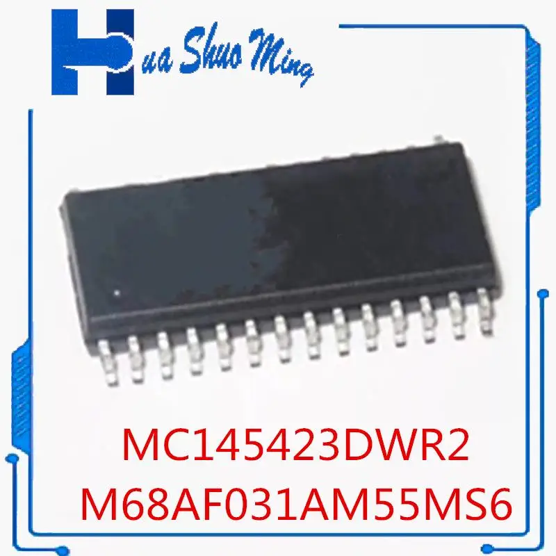 

5 шт./лот MC145423DW MC145423DWR2 SOP28 M68AF031AM55MS6 M68AF031AM70MS6 M68AF031 SOP28