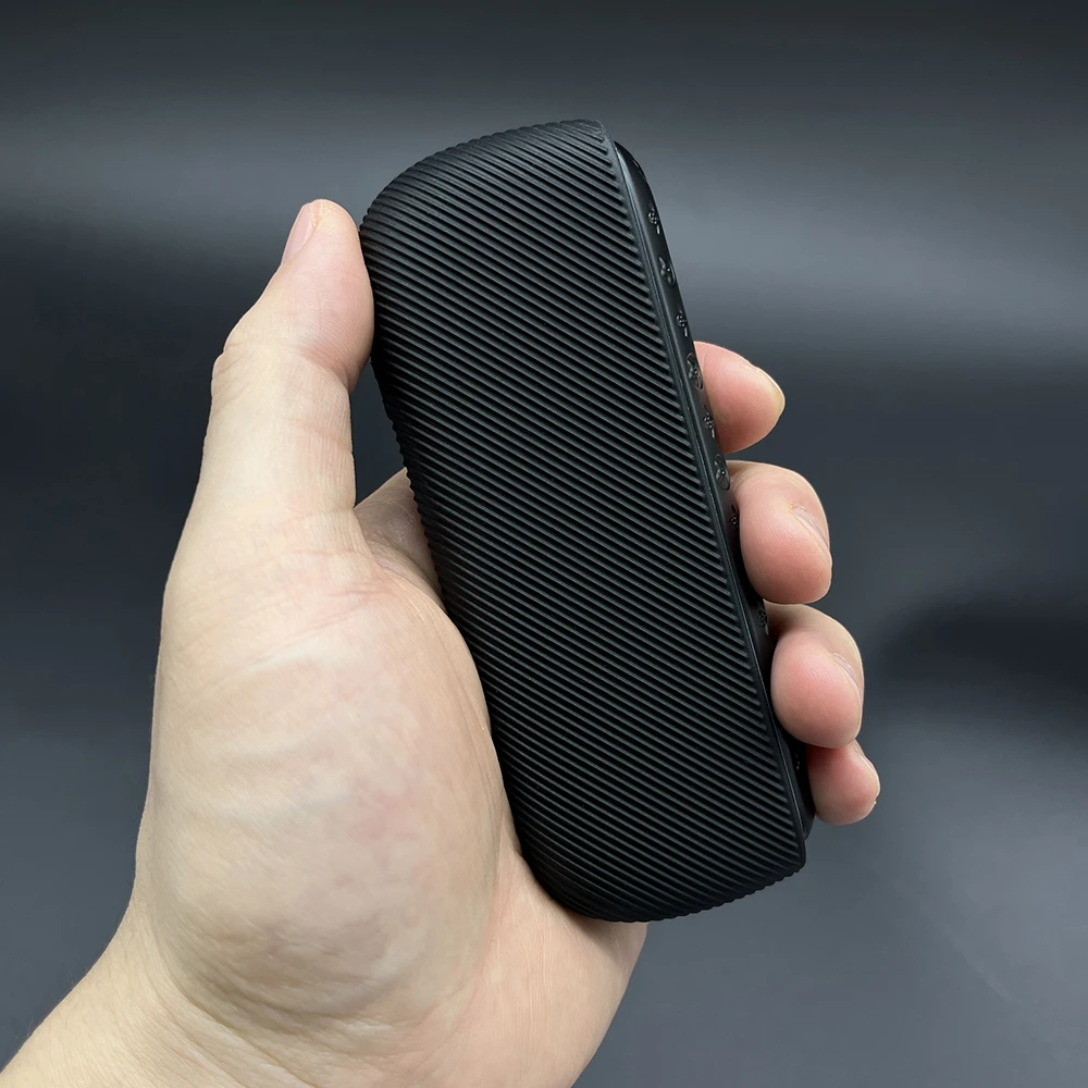 IQOS ILLUMA용 도어 커버가 있는 9색 고품질 실리콘 케이스 전체 보호..