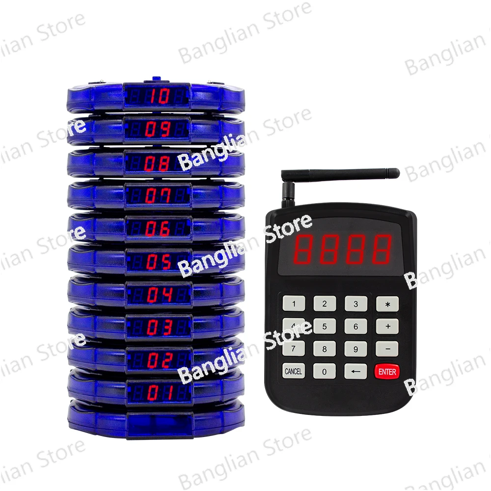 

Wireless Pager Calling System/coaster Pager