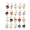 Sunsyea Genshin Impact Official Merch miHoYo Original Authentic Q Version Metal Keychain Kazuha Raiden Shogun Kokomi