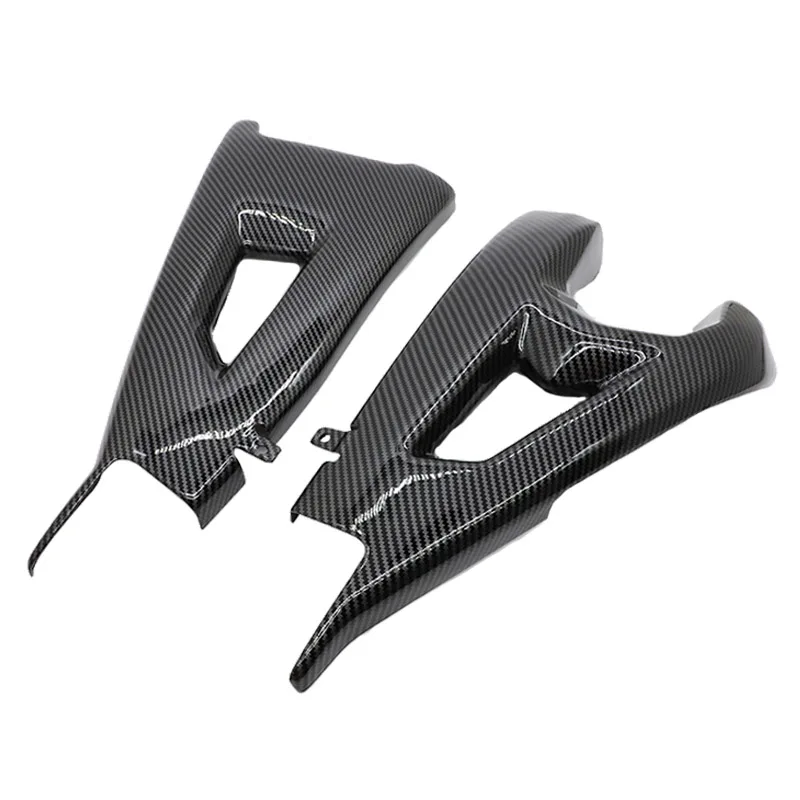 Kawasaki ZX-10R ZX10R 2011- ABS Material Carbon Fiber Frame Swing Arm Cover Protector