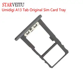 For Umidigi A13 TAB Sim Card Tray Original Sim Card Slot Mobile Phone Repair Parts
