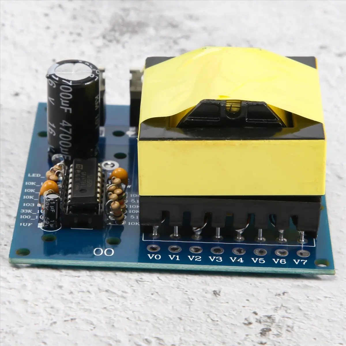 (A23G) DC 12V에서 AC 220V 380V 500W 1000W 인버터 부스트 보드 변압기 전원 자동차 컨버터 모듈(500W)
