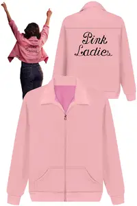 Chaqueta Pink Ladies Grease Deluxe