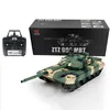 Henglong 3899a-1 Chinese Type 99a Remote-controlled Main Battle Tank Model Multifunctional Infrared Shooting/smoke Tank Rc Toy 5