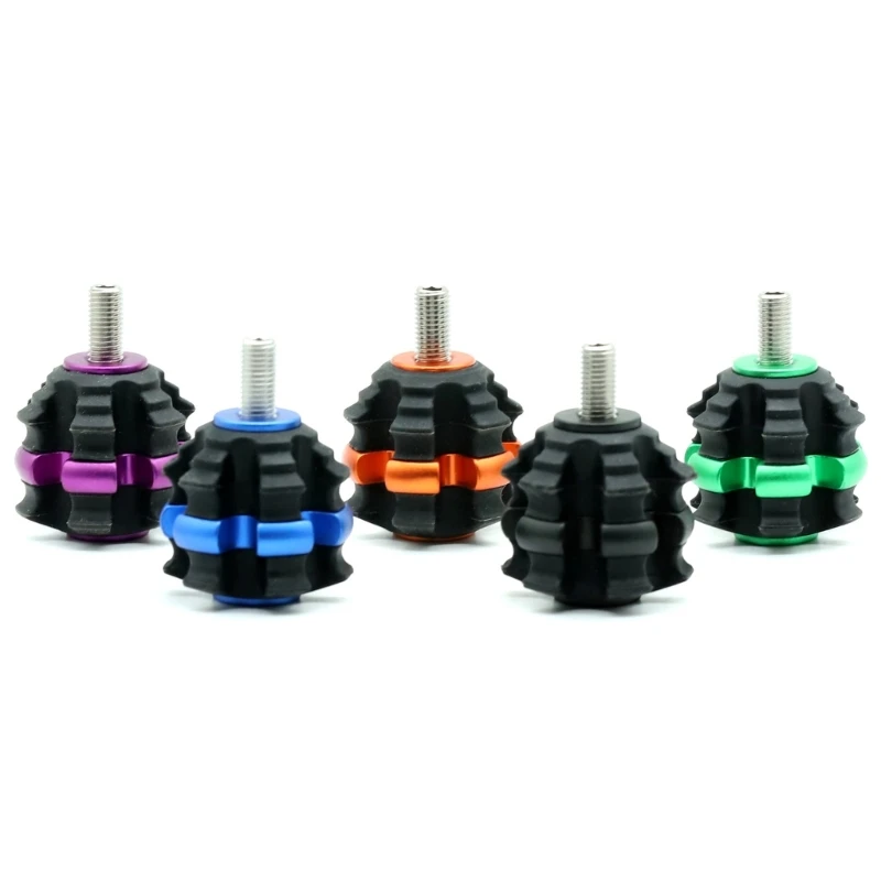 Lot De 2 Stabilisateurs Amortisseurs SANLIDA X10 Pour Arc Recurve Compound