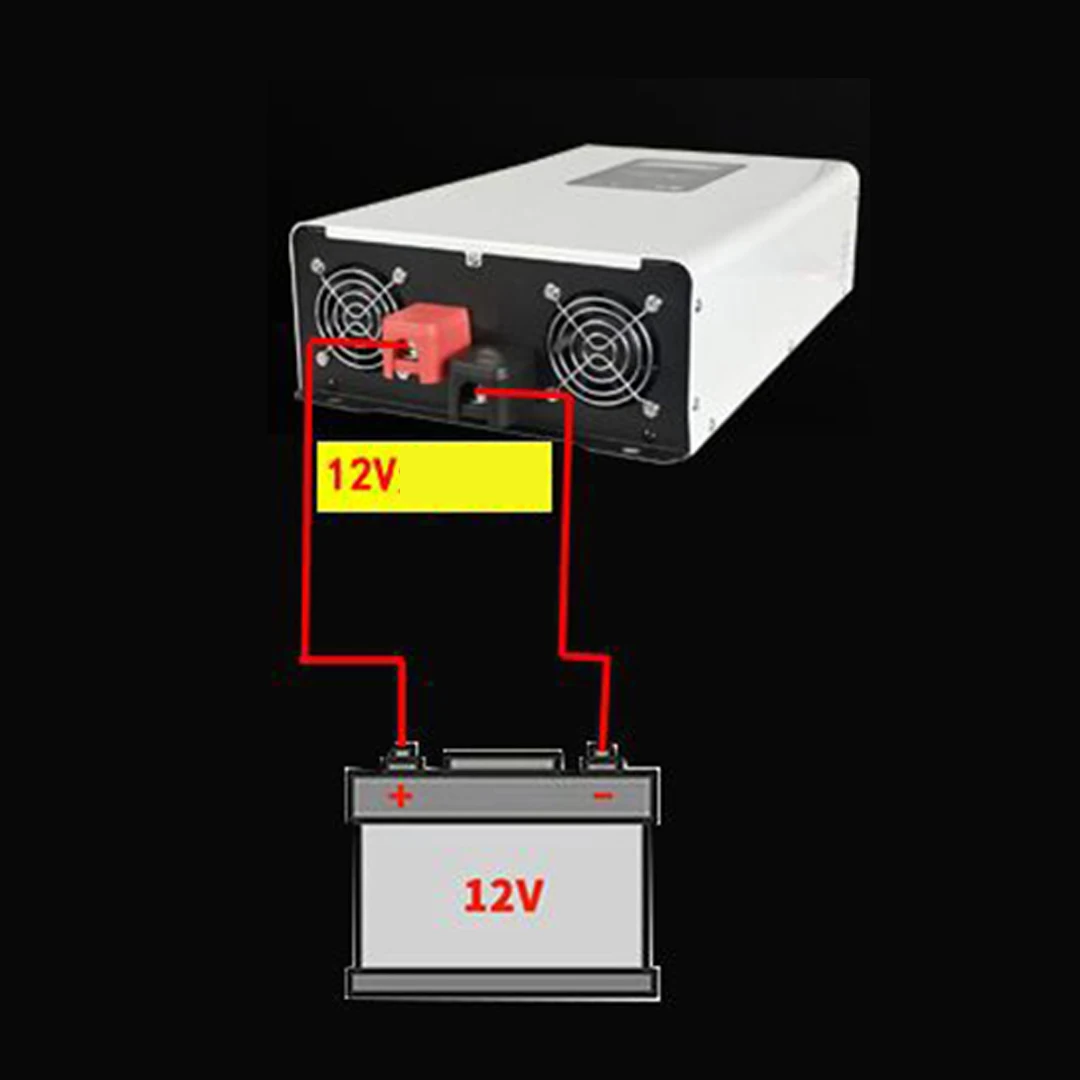 1300W Pure Sine Wave Inverter For Photovoltaic System 12V24V36V48V60V72V Suitabl