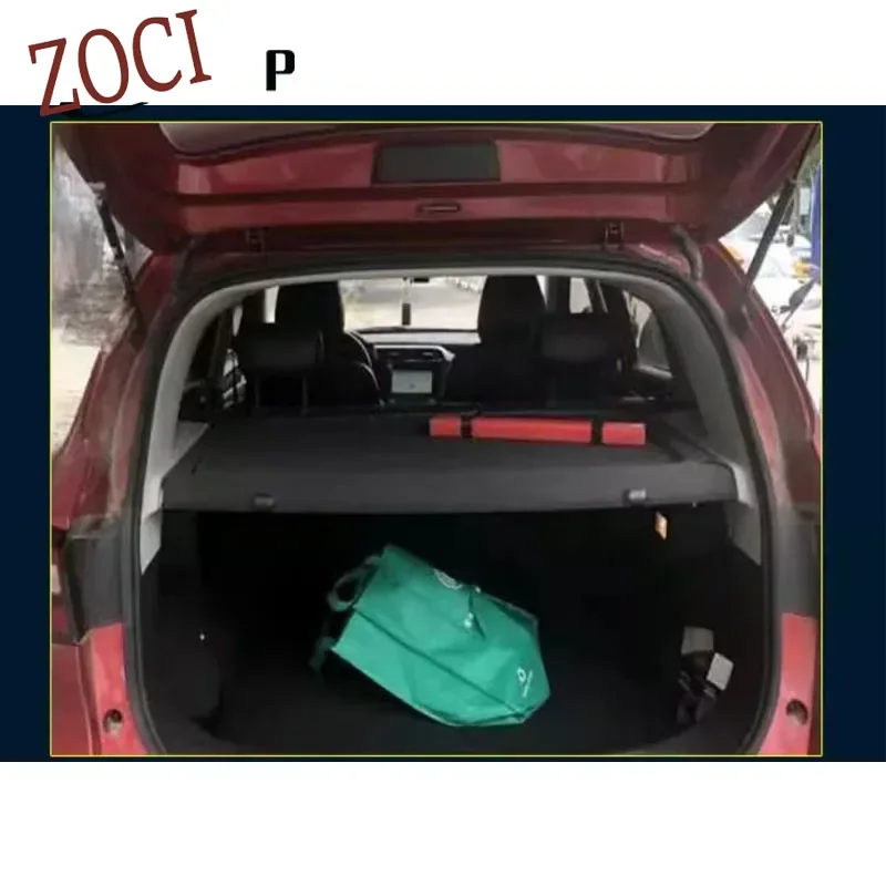 MG ZS 2017 2018 2019 -2022 ES5 2025 ONE 블랙 신형 리어 파셀 쉘프 로드 커버 트렁크 파티션 수납 보드 아바플