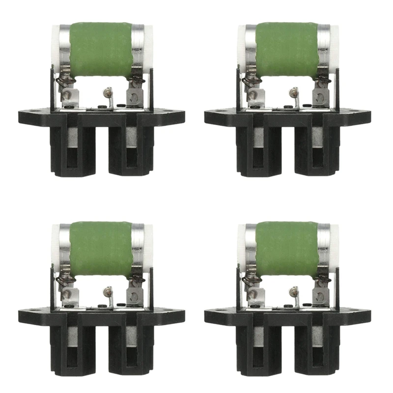 

4x радиатор, строительный резистор для Fiat Alfa Romeo Bravo Coupe Punto Stilo 51736774 46533716