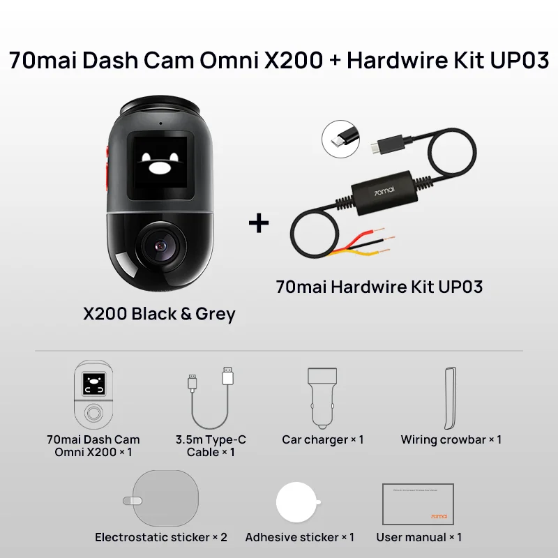 Xiaomi 70Mai Lite GPS Dash Cam: Lite on Budget, Rich on Features –  Tech4all - Let's Inspect Cool Tech