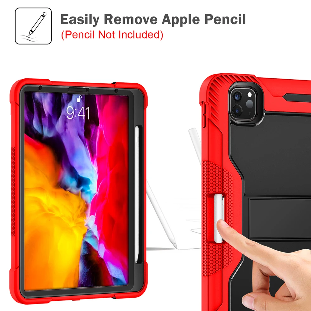 Capa para Tablet para Apple Ipad 10th Geração Resistente à Prova de Choque Crianças Capa para Ipad 10 Polegada 10th Gen 2023 Funda Case - Imagem 4