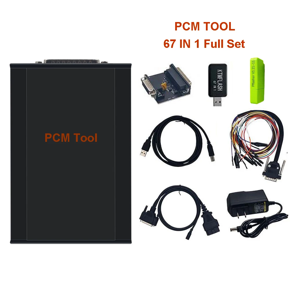 Диагностические инструменты для PCMTool PCMflash 67 в 1 включают ECU чип тюнинг программатор с поддержкой чтения записи через загрузку V1.20 Real Диагностические инструменты для PCMTool PCMflash 67 в 1 включают ECU чип тюнинг программатор с поддержкой чтения записи через загрузку V1.20 Real