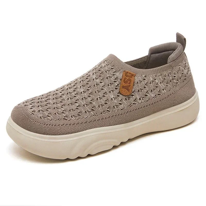 Autumn New Women's Comfortable Casual Running Shoes Lightweight Sports Women's Shoes Hiking Work Delivery Shoes 4
