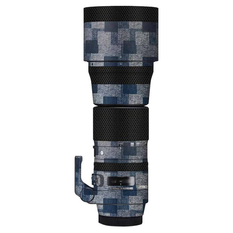시그마 150-600mm F5-6.3 DG OS HSM 컨템포러리 카메라 렌즈 스티커 데칼 스킨 비닐 랩 필름 코트 150-600 5-6.3 EF 마운트용