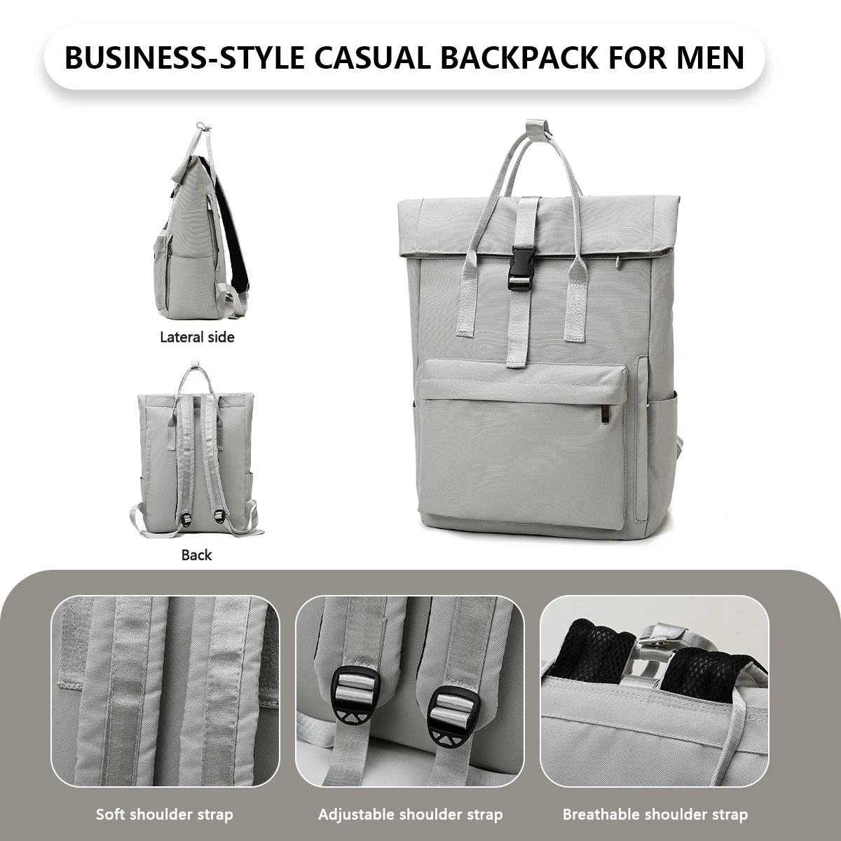 Large-Capacity Schoolbag Female Student High School Ultra-Light Multi-Functional Travel Commuter Computer Bag Mountaineering Backpack High-Looking Cycling Mountain Climbing Camping Style