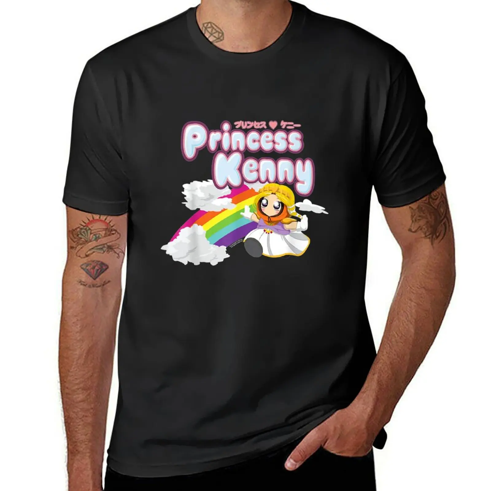 

S0uthh P4rk Princess Kenny T-Shirt boys whites plain mens tall t shirts