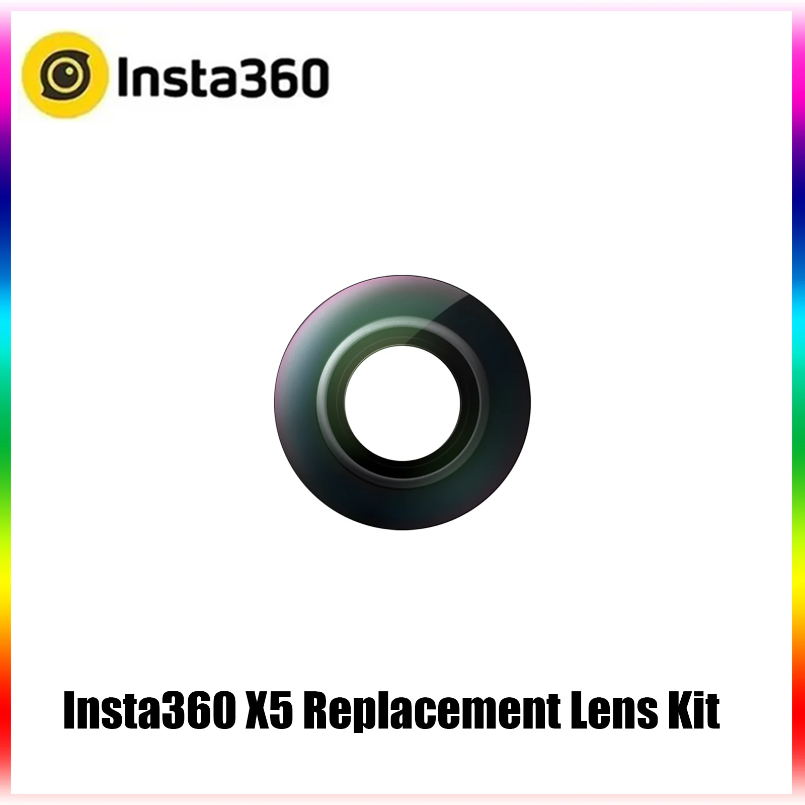 Insta360 X5 Replacement Lens Kit Double Lens