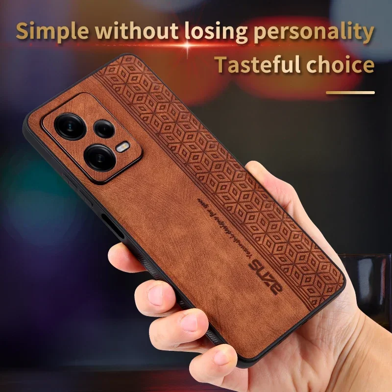 Luxury Leather Business Elite Shockproof Cell Phone Case