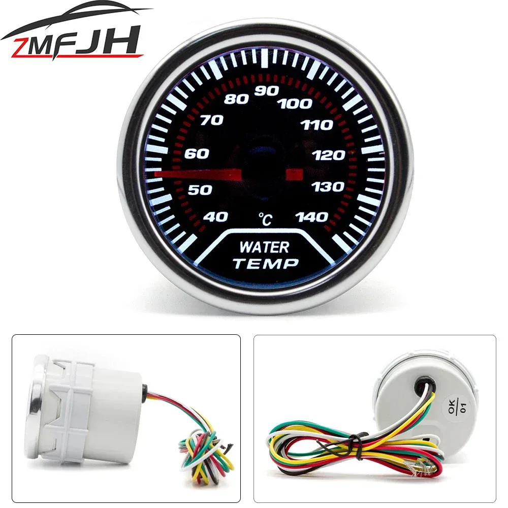 

Определитель температуры воды QD 52 мм, измеритель температуры воды в автомобиле, 40-140 градусов Цельсия, аксессуары для гоночных автомобилей