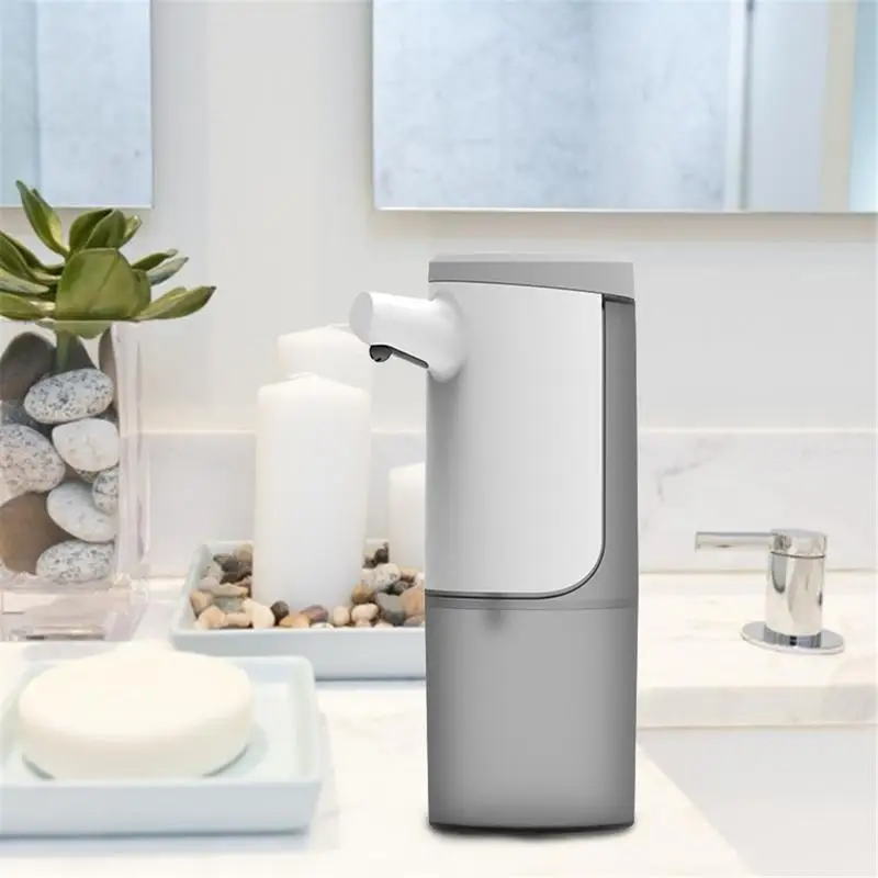 

HOT450ml Soap Dispenser Touchless Automatic Liquid Pump Hands-free Auto Soap Dispenser USB Charging Smart Sensor Soap Dispenser