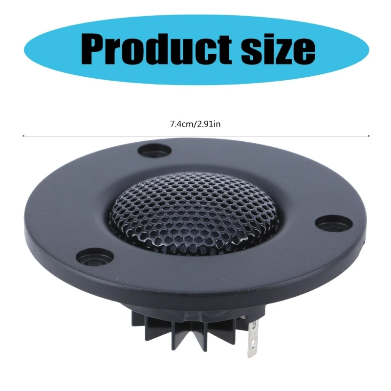 Professional 25Core 8Ohm Tweeter High Sound Quality Speakers for Multimedia Use