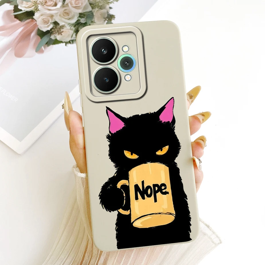 Luxury Candy Painted Soft Silicone Phone Case Cover - Stylish Protection