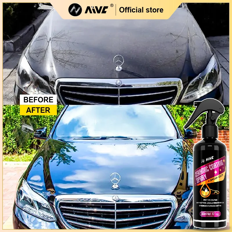 Car Nano Ceramic Coating Protection Liquid Aivc-D Super Idrofobo Liquid Coat Paint Care Durabilità Shiny Car Stuff Coatin Set