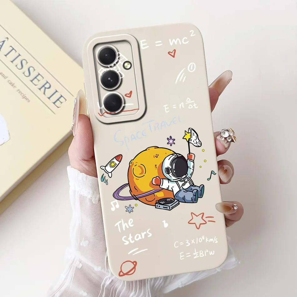 Cute Cartoon Soft Silicone Shockproof Phone Case, 2024 Edition