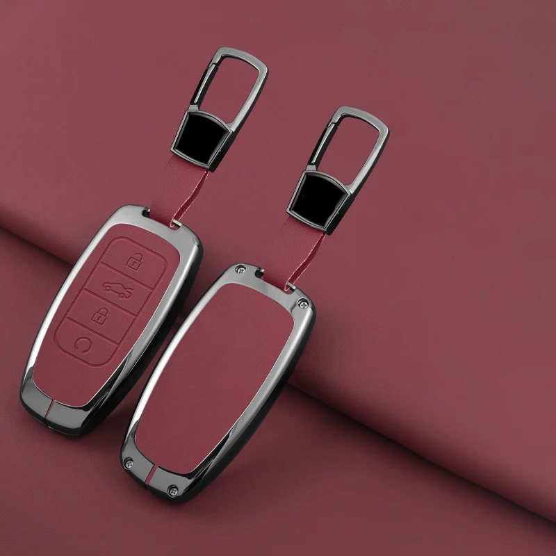 Portachiavi Per Auto In Lega Di Zinco Custodia Per Chiave Per Chery Tigo 7 8 Pro Max Omoda C5 Tigo 7 8 Plus Arrizo 5 Plus Accessori Auto