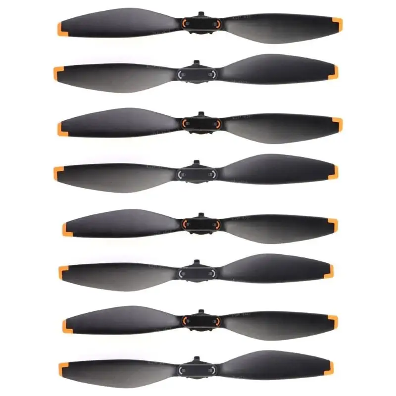 8Pcs 프로펠러 미니 5Pro 프로펠러 용 조용한 작동 로터 블레이드 Quadcopter 액세서리 프로펠러 D2RC