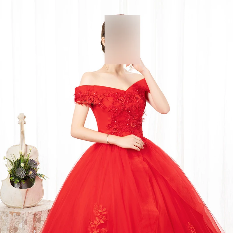 Quinceanera Dresses Party Dress Ball Gown Off Shoulder Appliques Prom Birthday Party Gowns