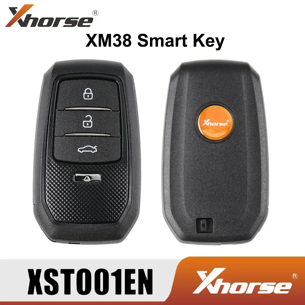 

1pcs/lot Xhorse VVDI Universal For Toyota XM38 Smart Key 4D 8A 4A All in One for Tool VVDI2 VVDI Mini XSTO01EN Global Version