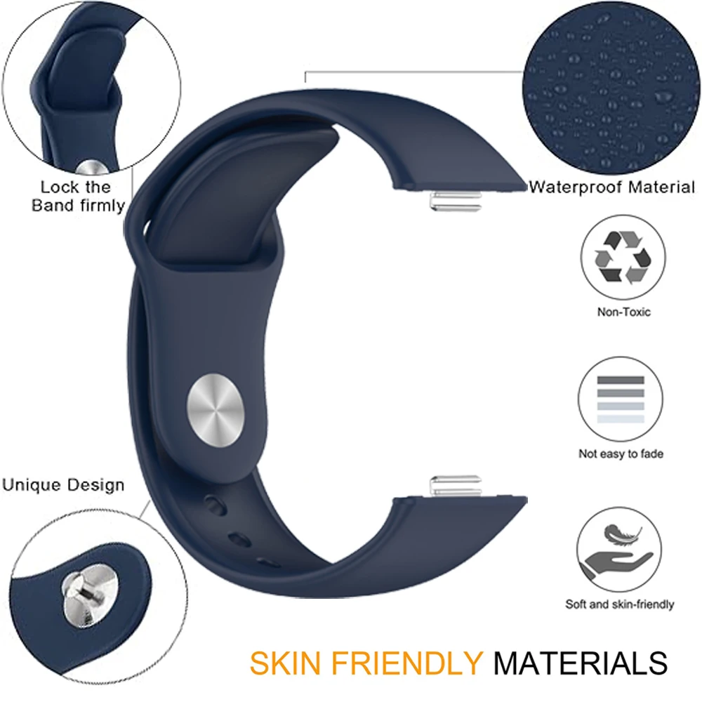 Silicone Replacement Strap