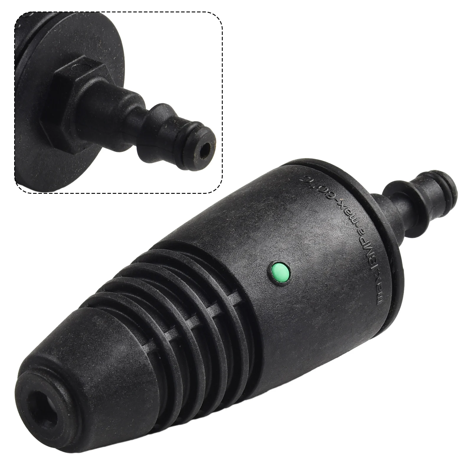 High Pressure Washer Car Wash Water-Gun Rotating Turbo Head Nozzle Spray for Karcher LAVOR COMET VAX Replacement