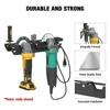 2 Bay Storage Rack  Angle Grinder Holder Multipurpose Cord Hanger Wall Mount Bracket for Cutters Polishers Power Tools 3