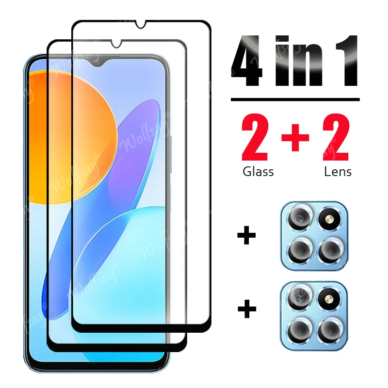 Vetro Temperato Per Honor X8 5G Vetro Per Honor X8 Vetro Temperato Schermo Hd Full Cover Pellicola Protettiva Per Honor X8 Vetro
