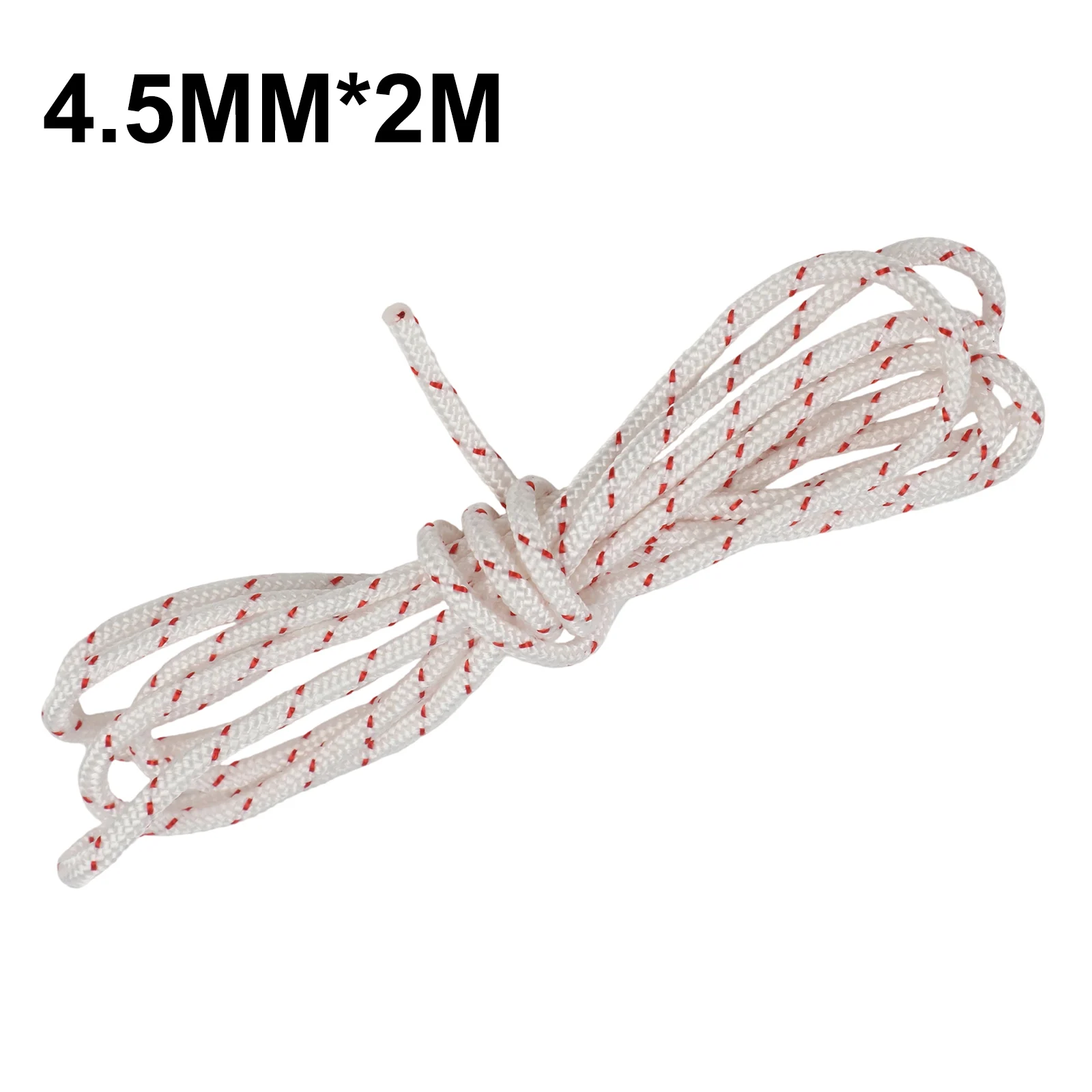 Trimmer Replacement Starter Rope Pull Start Cord Nylon Starter Rope Replace 4.5MM X 2 METRES For Lawn ...