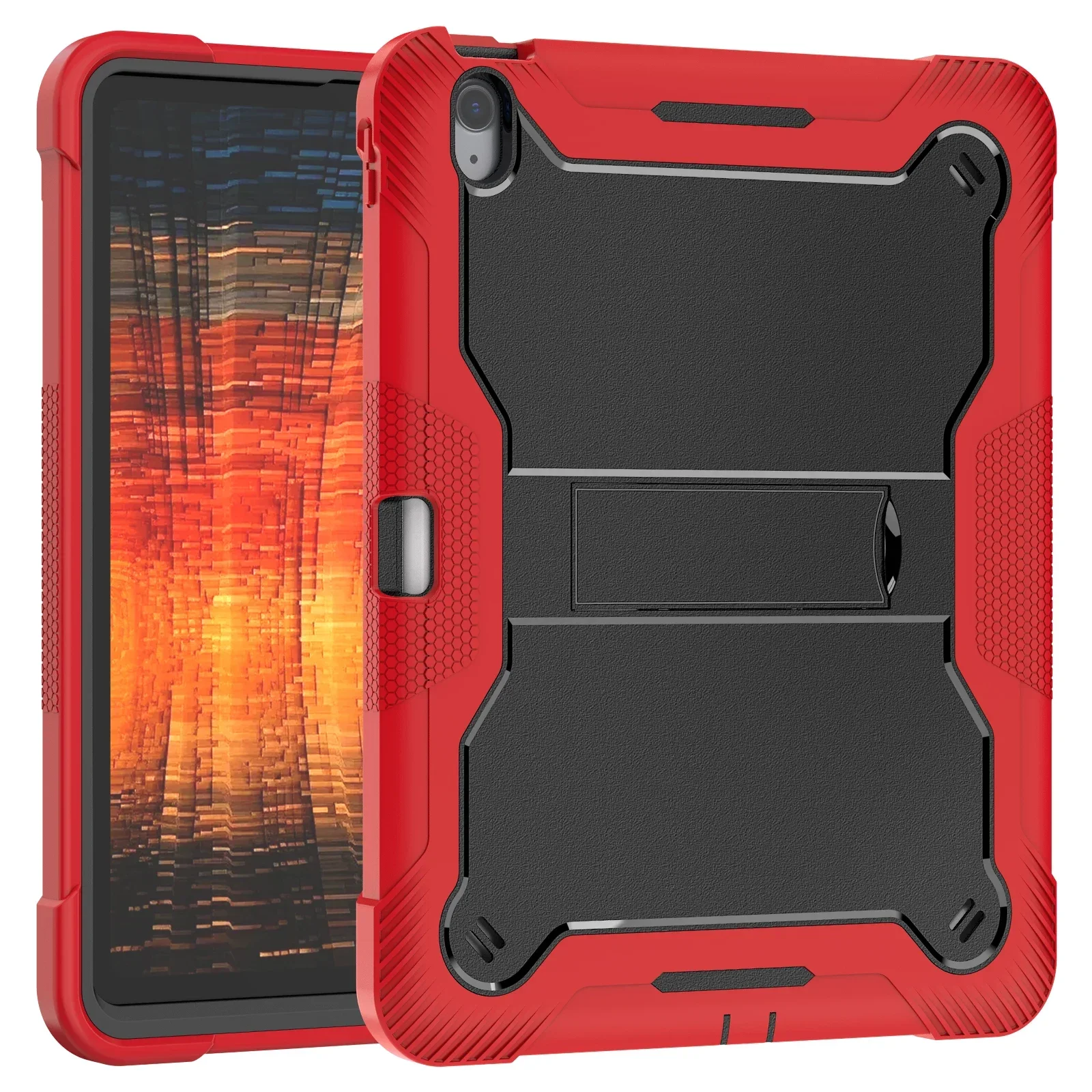 Durable Armor Stand Back Case with Built-in Stand