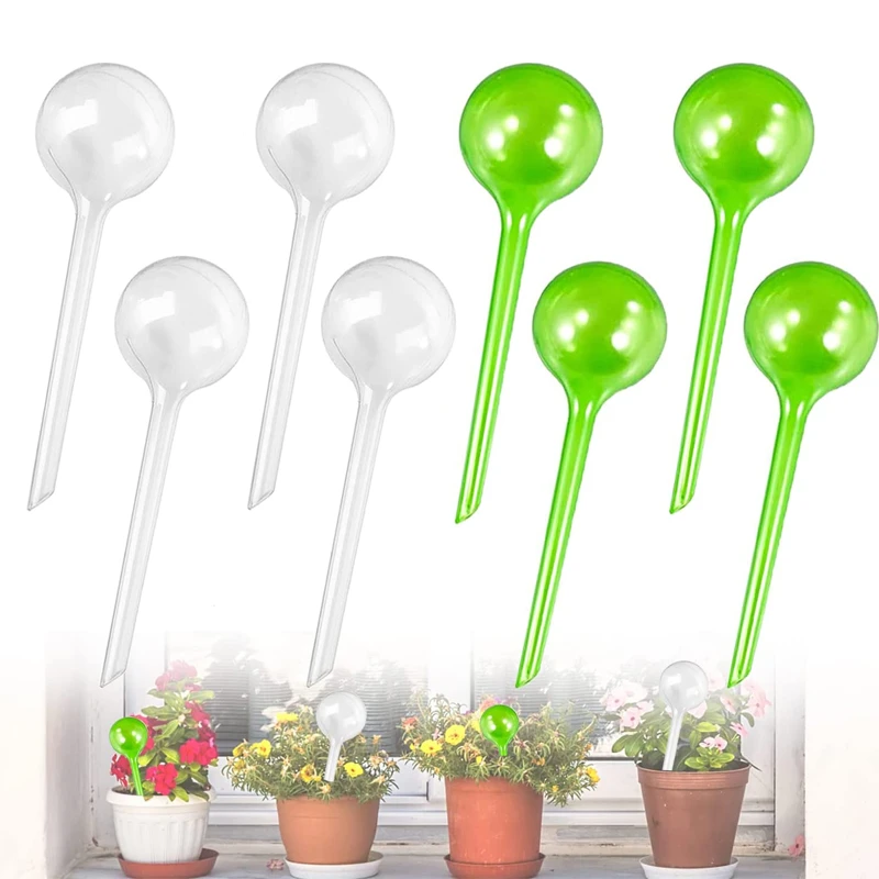 1/3/5PCS Automatic Plant Watering Bulbs Self Watering Plastic Balls Garden Water Can Houseplant Device Drip Irrigation System